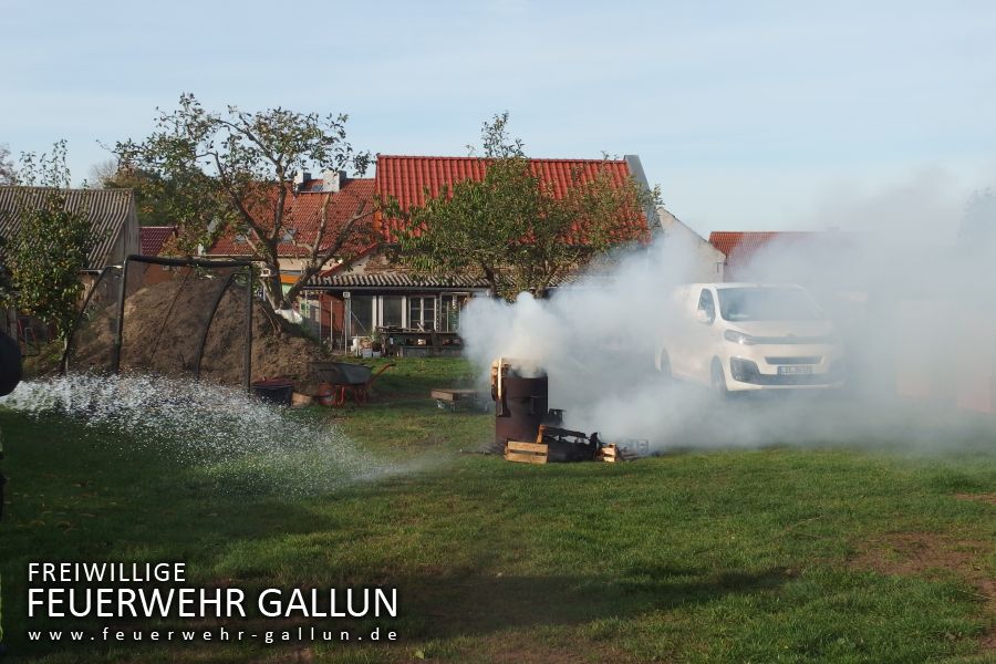 Berufsfeuerwehr-Wochenende unserer Jugendfeuerwehr